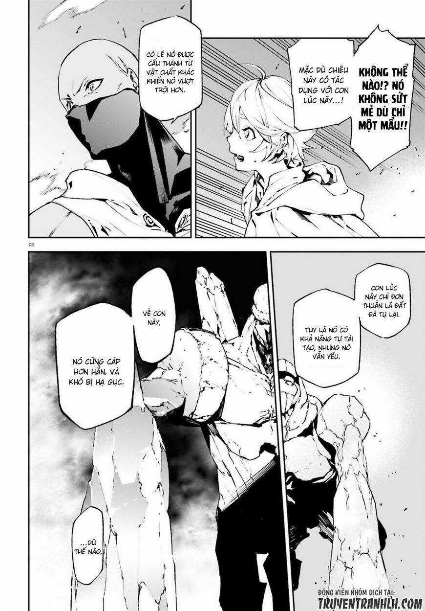 Hành Trình Tìm Kiếm Encore - Chapter 18 - Trang 3