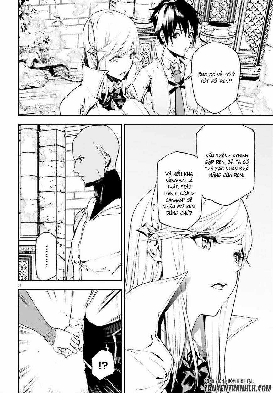 Hành Trình Tìm Kiếm Encore - Chapter 18 - Trang 22