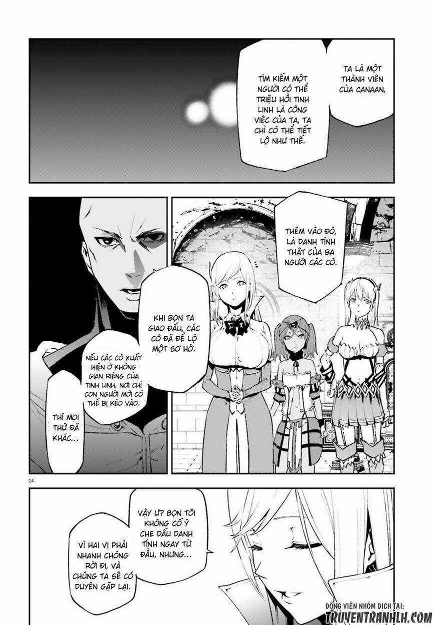 Hành Trình Tìm Kiếm Encore - Chapter 18 - Trang 24