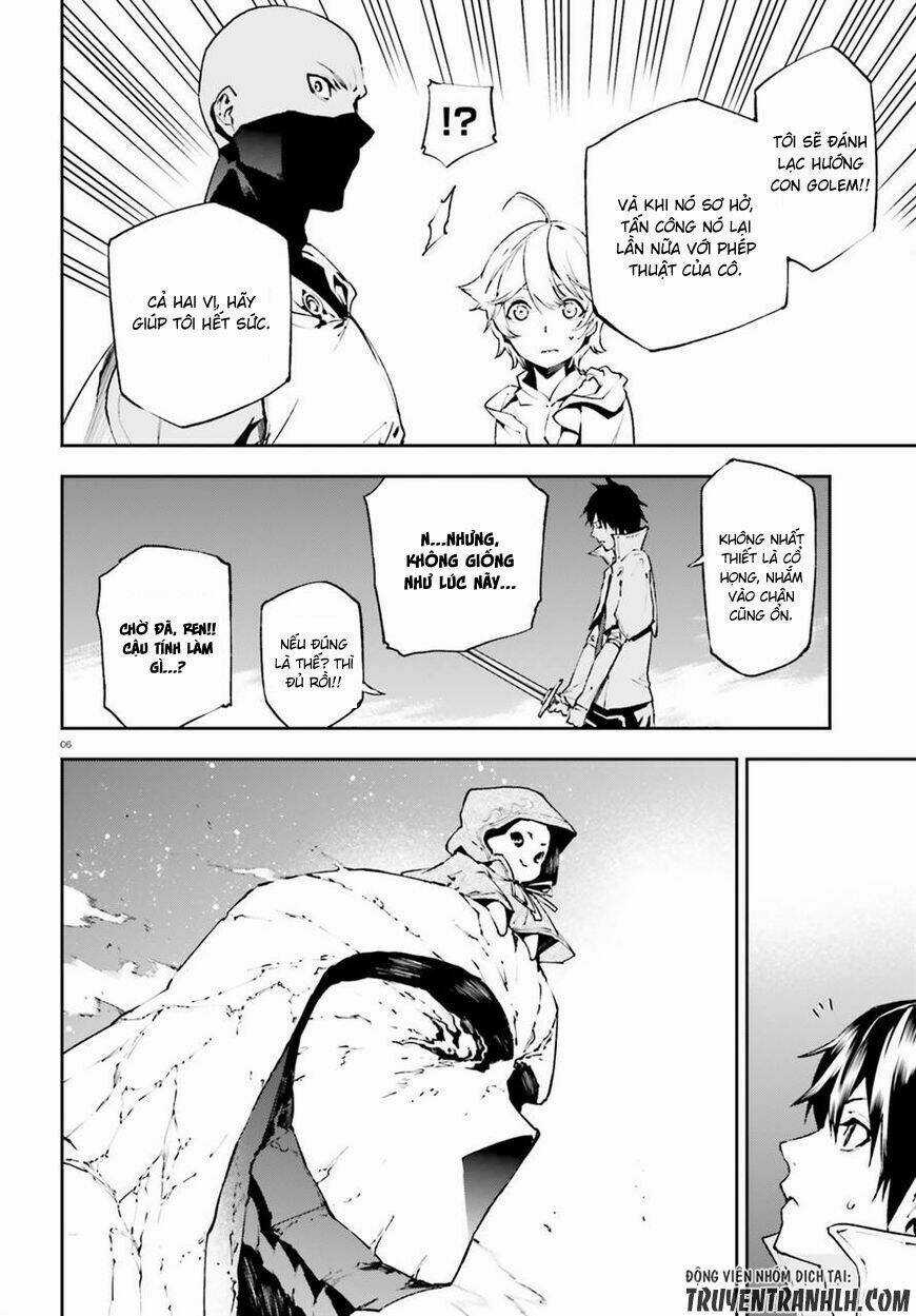 Hành Trình Tìm Kiếm Encore - Chapter 18 - Trang 7