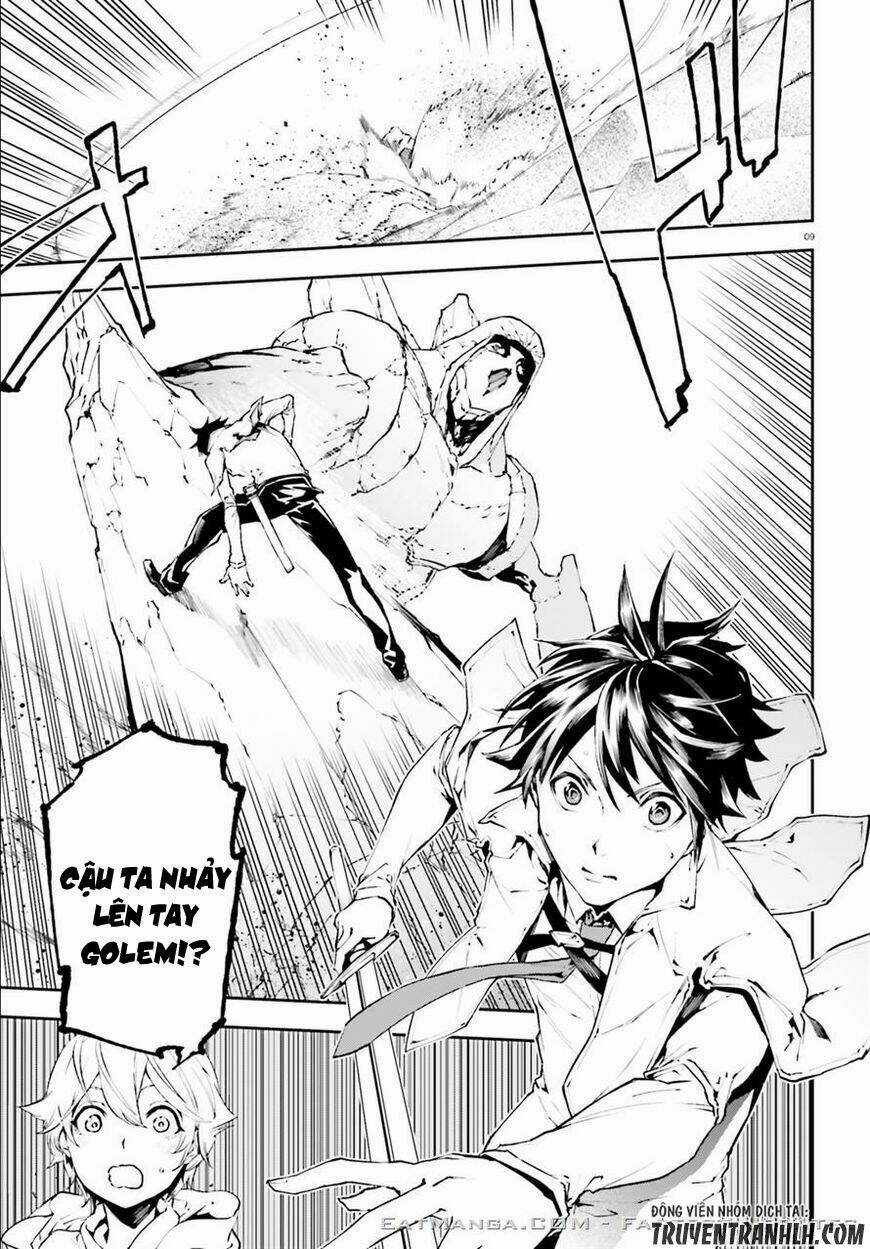 Hành Trình Tìm Kiếm Encore - Chapter 18 - Trang 10