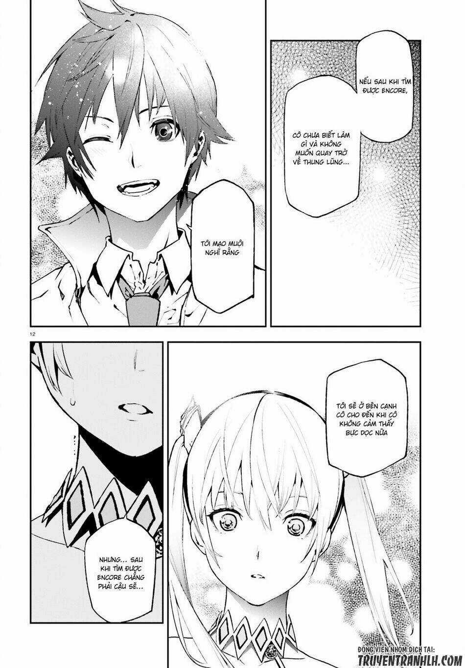 Hành Trình Tìm Kiếm Encore - Chapter 19 - Trang 12