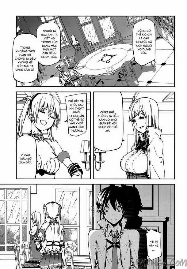 Hành Trình Tìm Kiếm Encore - Chapter 2 - Trang 11