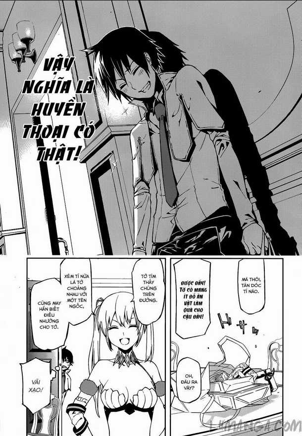 Hành Trình Tìm Kiếm Encore - Chapter 2 - Trang 13