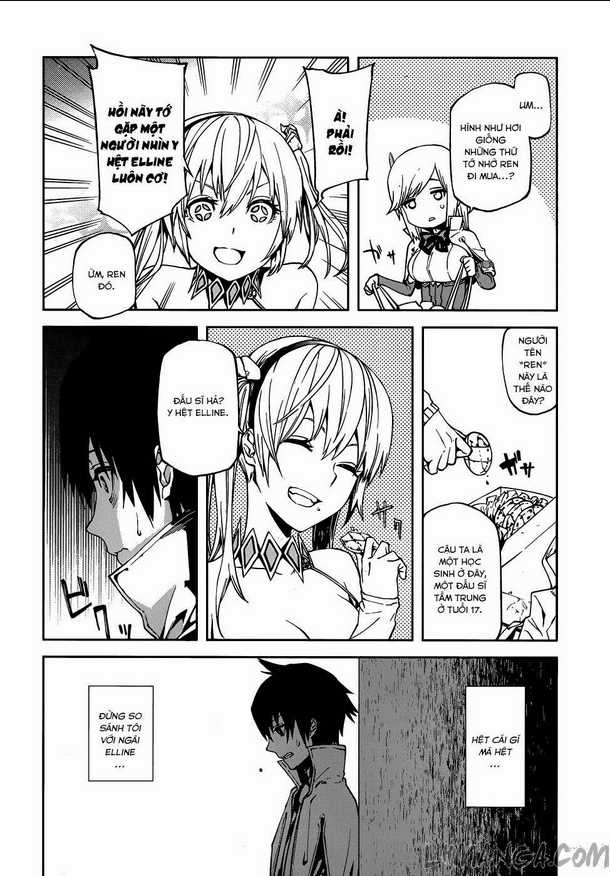 Hành Trình Tìm Kiếm Encore - Chapter 2 - Trang 14