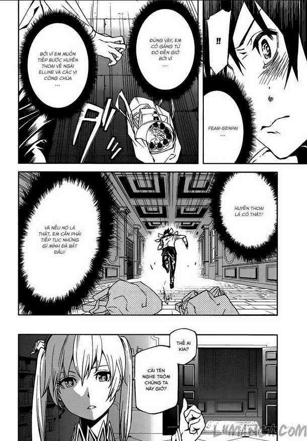 Hành Trình Tìm Kiếm Encore - Chapter 2 - Trang 18