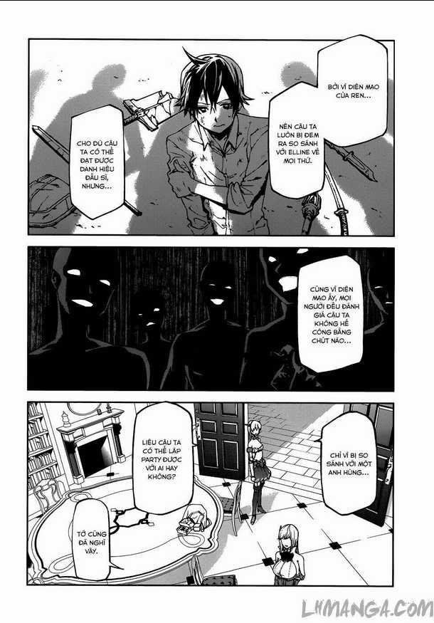 Hành Trình Tìm Kiếm Encore - Chapter 2 - Trang 20