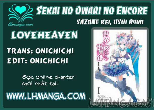 Hành Trình Tìm Kiếm Encore - Chapter 2 - Trang 3