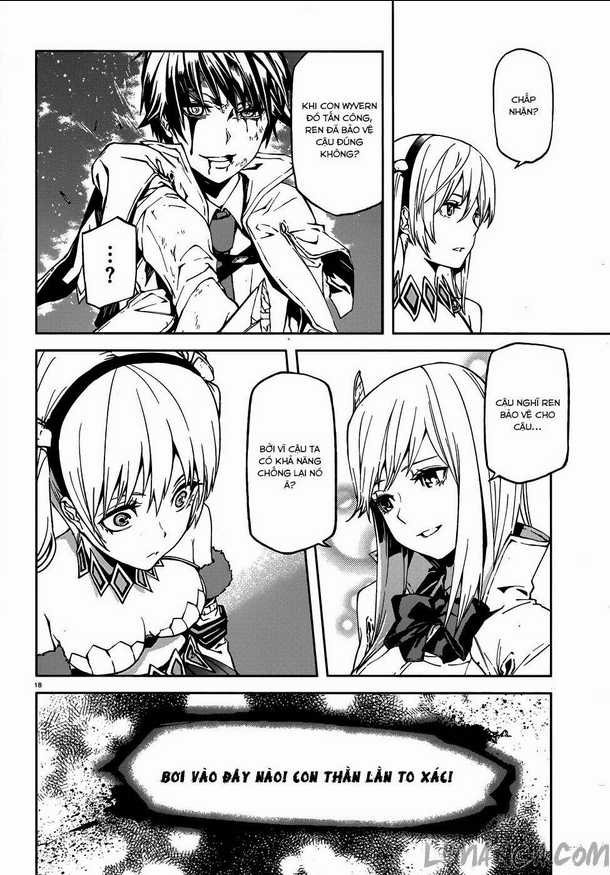 Hành Trình Tìm Kiếm Encore - Chapter 2 - Trang 22