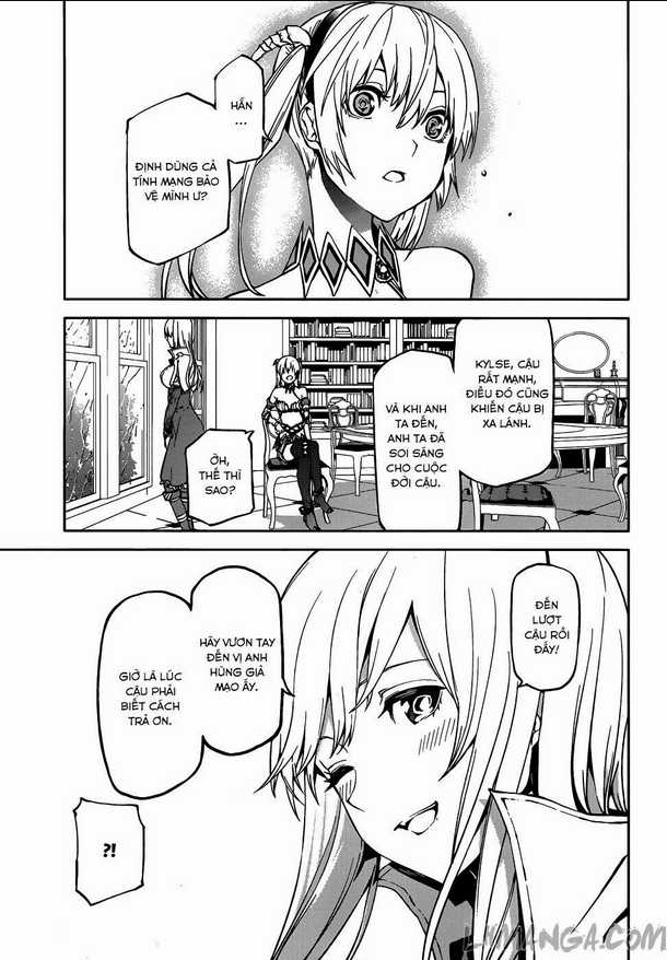 Hành Trình Tìm Kiếm Encore - Chapter 2 - Trang 23