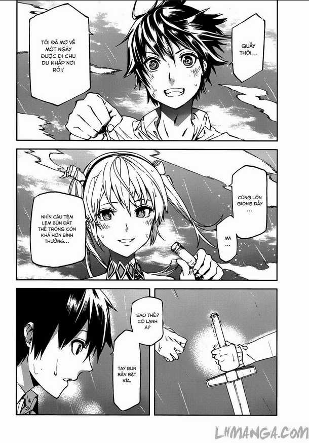 Hành Trình Tìm Kiếm Encore - Chapter 2 - Trang 34