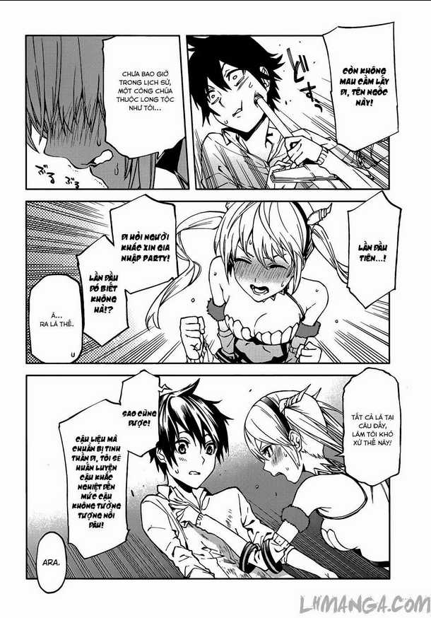 Hành Trình Tìm Kiếm Encore - Chapter 2 - Trang 36