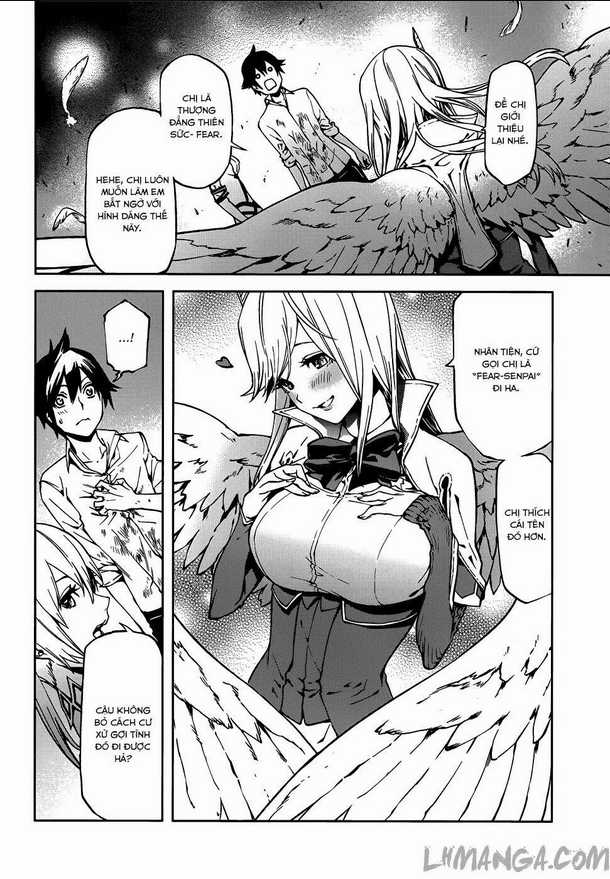 Hành Trình Tìm Kiếm Encore - Chapter 2 - Trang 38