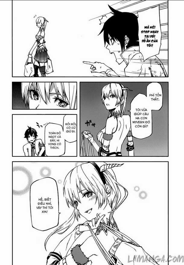 Hành Trình Tìm Kiếm Encore - Chapter 2 - Trang 6