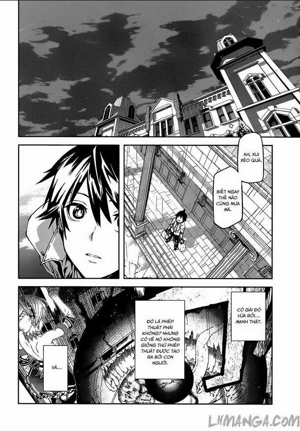 Hành Trình Tìm Kiếm Encore - Chapter 2 - Trang 8