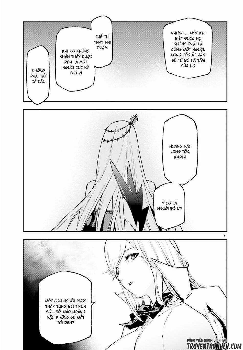 Hành Trình Tìm Kiếm Encore - Chapter 20 - Trang 11