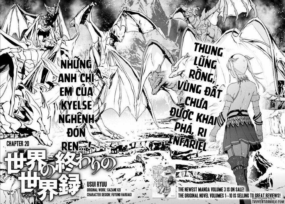 Hành Trình Tìm Kiếm Encore - Chapter 20 - Trang 3