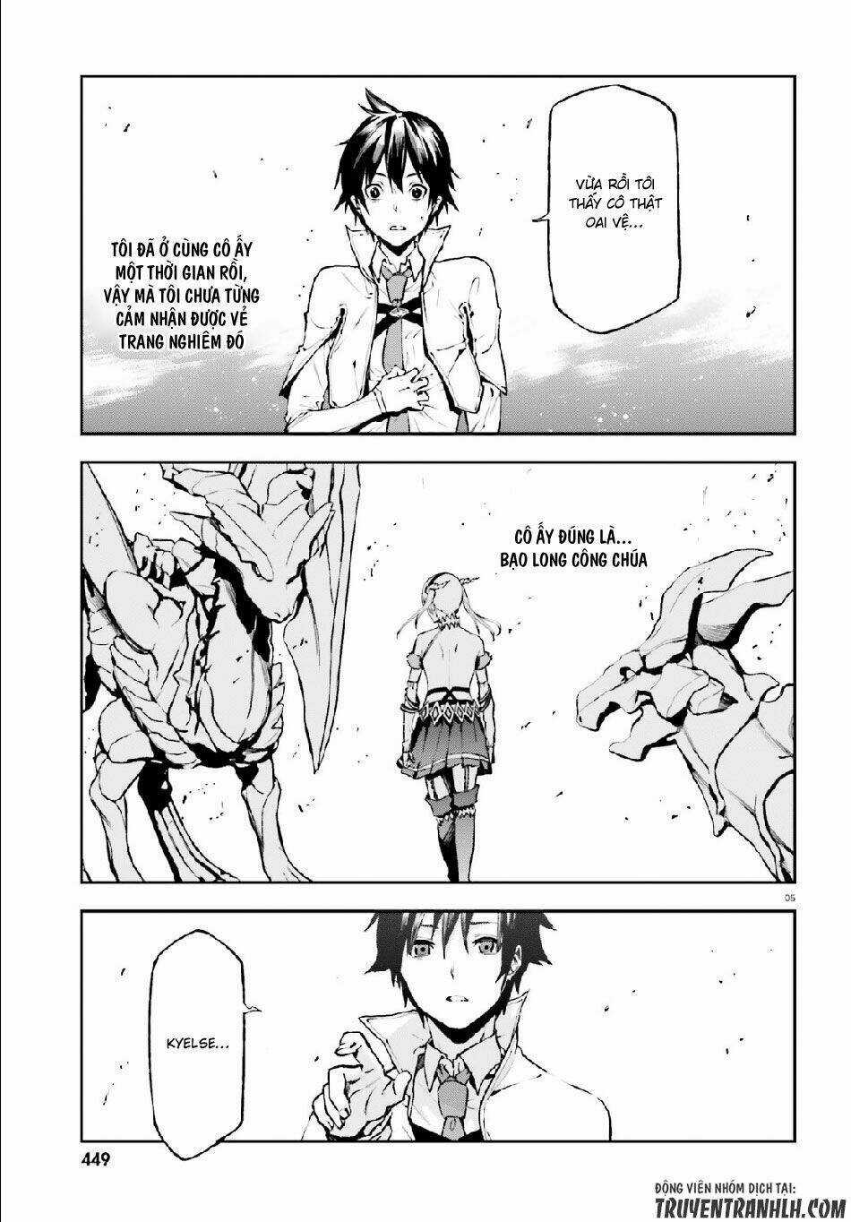 Hành Trình Tìm Kiếm Encore - Chapter 20 - Trang 5