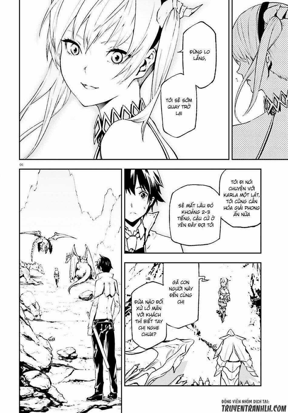 Hành Trình Tìm Kiếm Encore - Chapter 20 - Trang 6