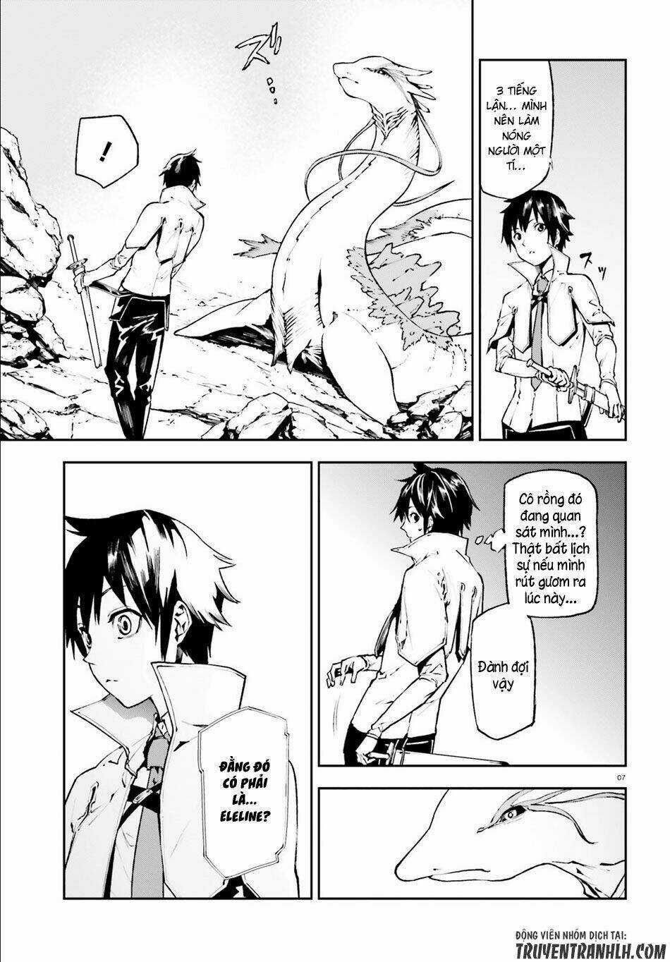 Hành Trình Tìm Kiếm Encore - Chapter 20 - Trang 7