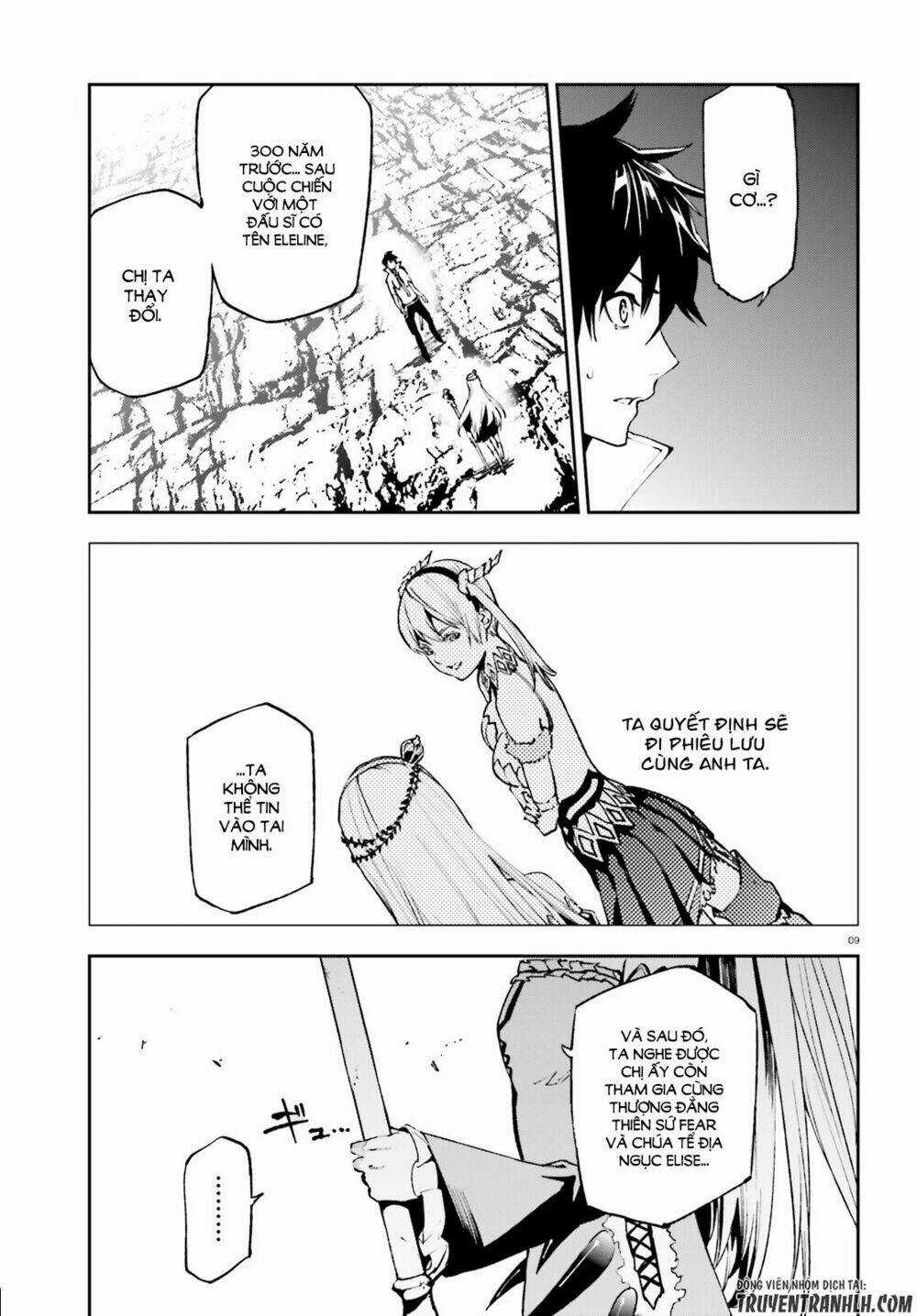 Hành Trình Tìm Kiếm Encore - Chapter 21 - Trang 11