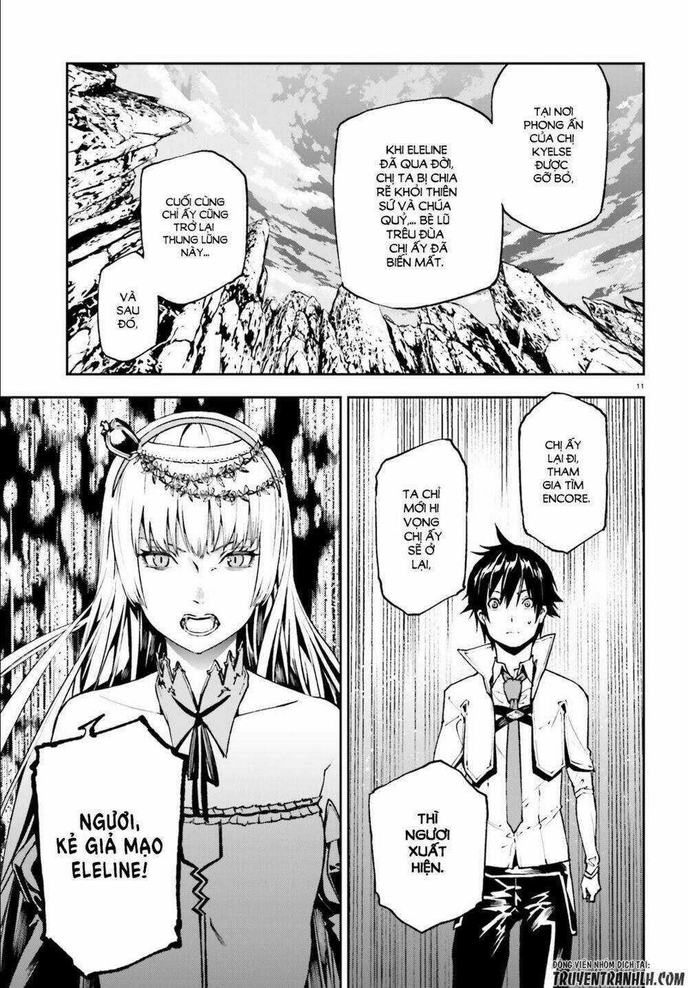 Hành Trình Tìm Kiếm Encore - Chapter 21 - Trang 13