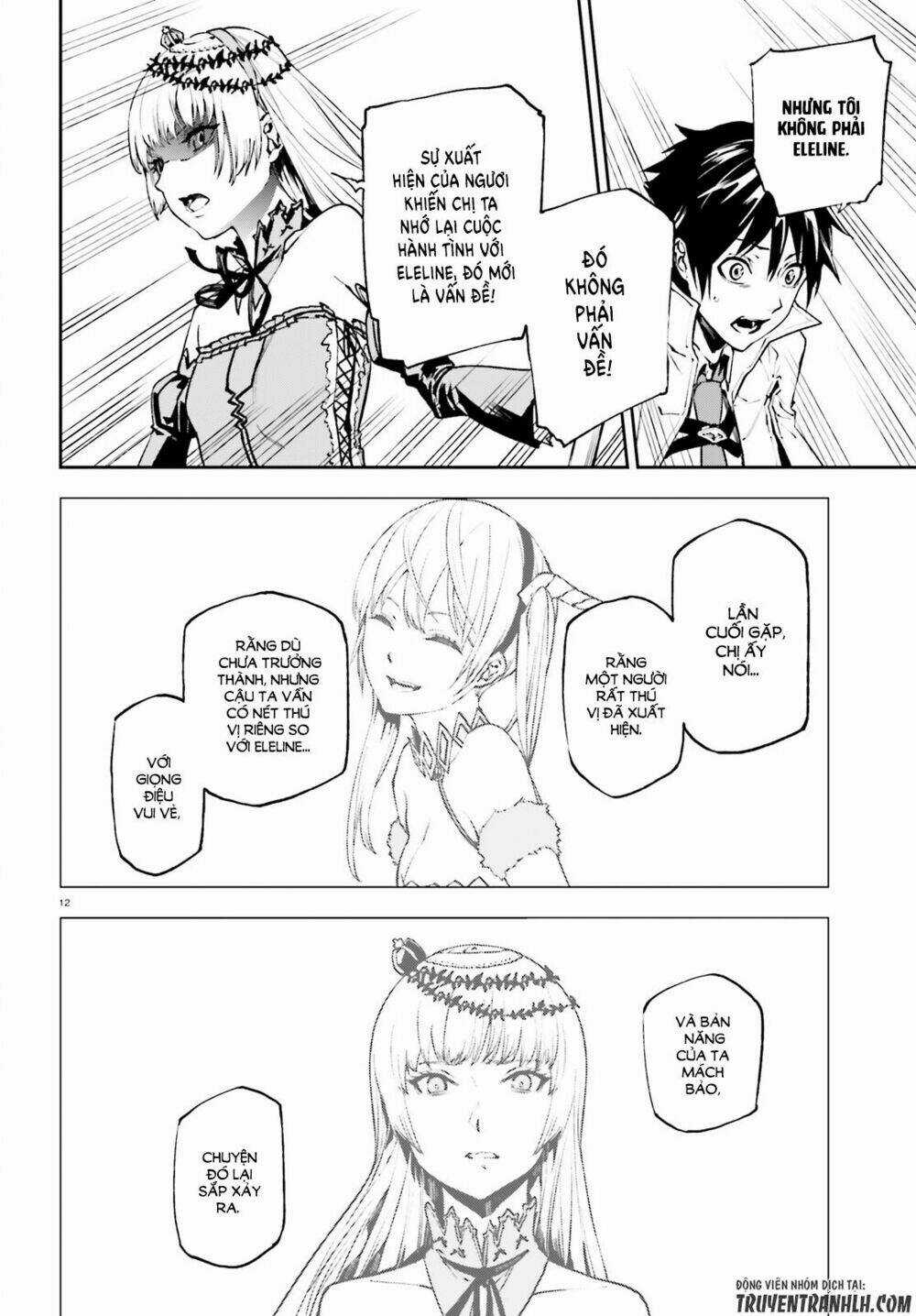 Hành Trình Tìm Kiếm Encore - Chapter 21 - Trang 14