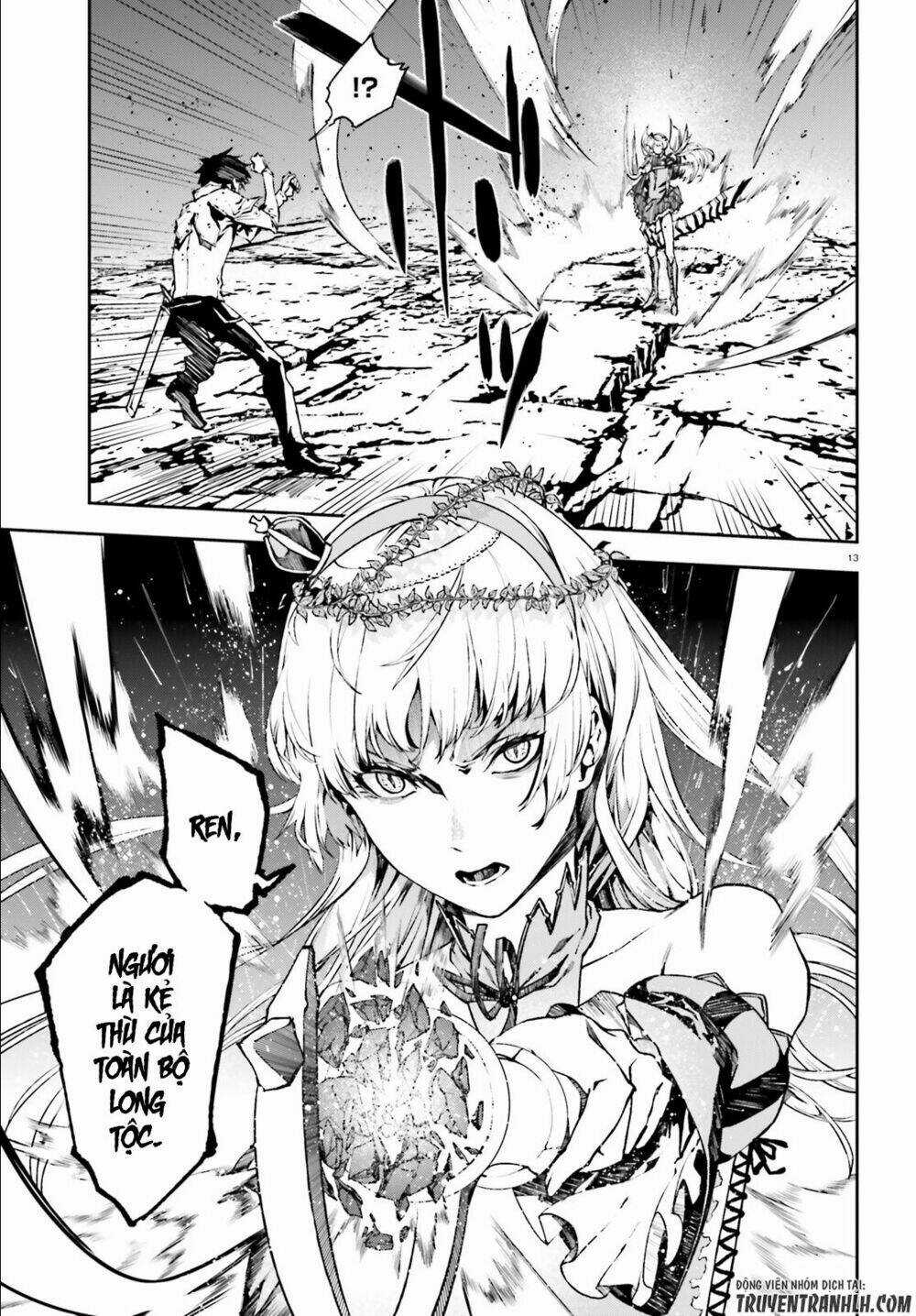 Hành Trình Tìm Kiếm Encore - Chapter 21 - Trang 15