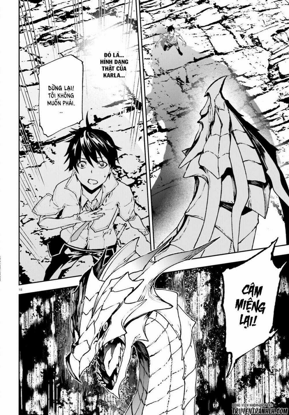 Hành Trình Tìm Kiếm Encore - Chapter 21 - Trang 19