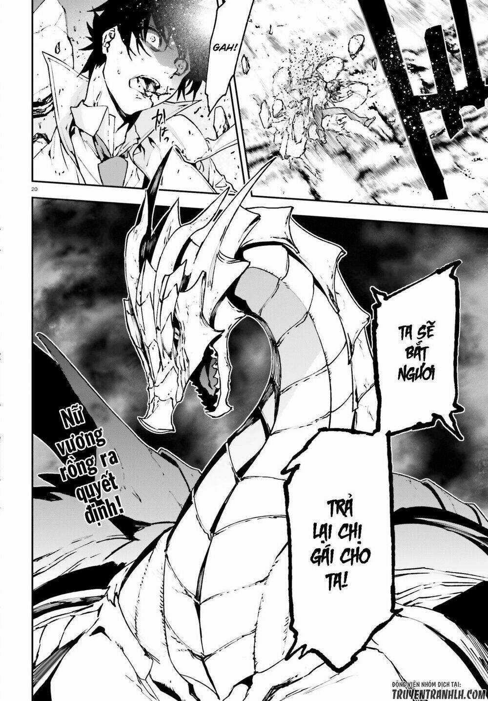 Hành Trình Tìm Kiếm Encore - Chapter 21 - Trang 21