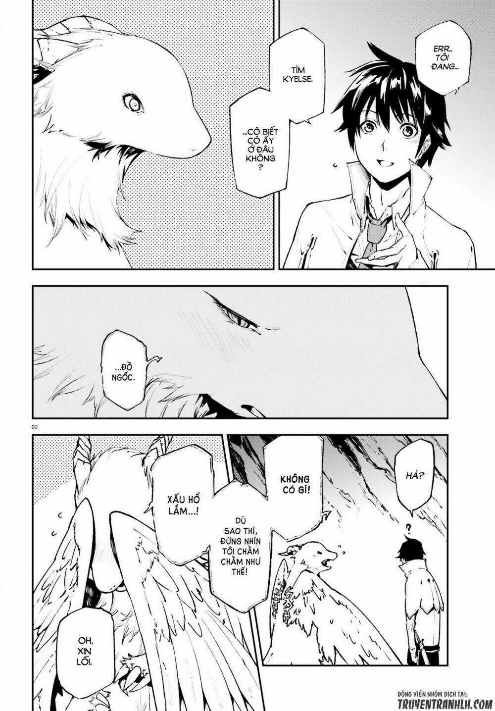 Hành Trình Tìm Kiếm Encore - Chapter 21 - Trang 4