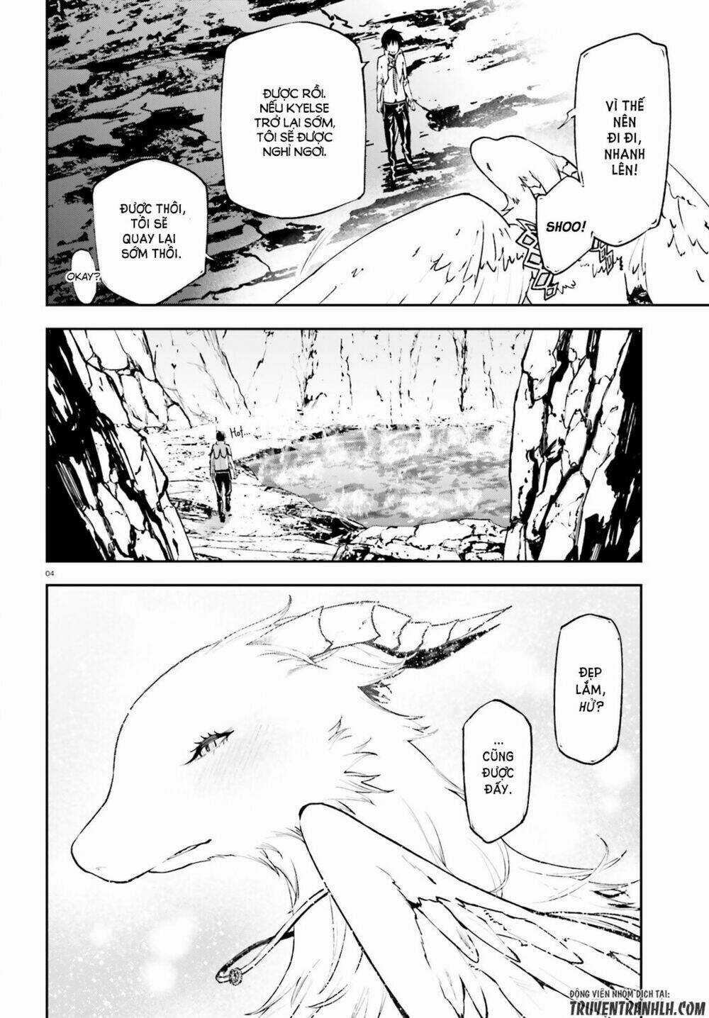 Hành Trình Tìm Kiếm Encore - Chapter 21 - Trang 6