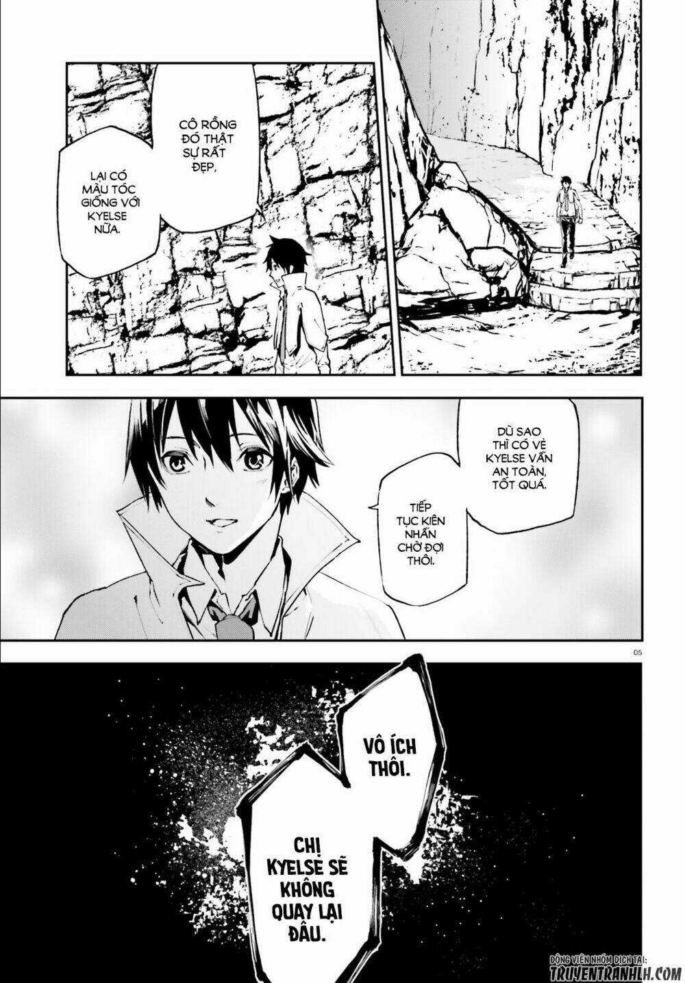 Hành Trình Tìm Kiếm Encore - Chapter 21 - Trang 7