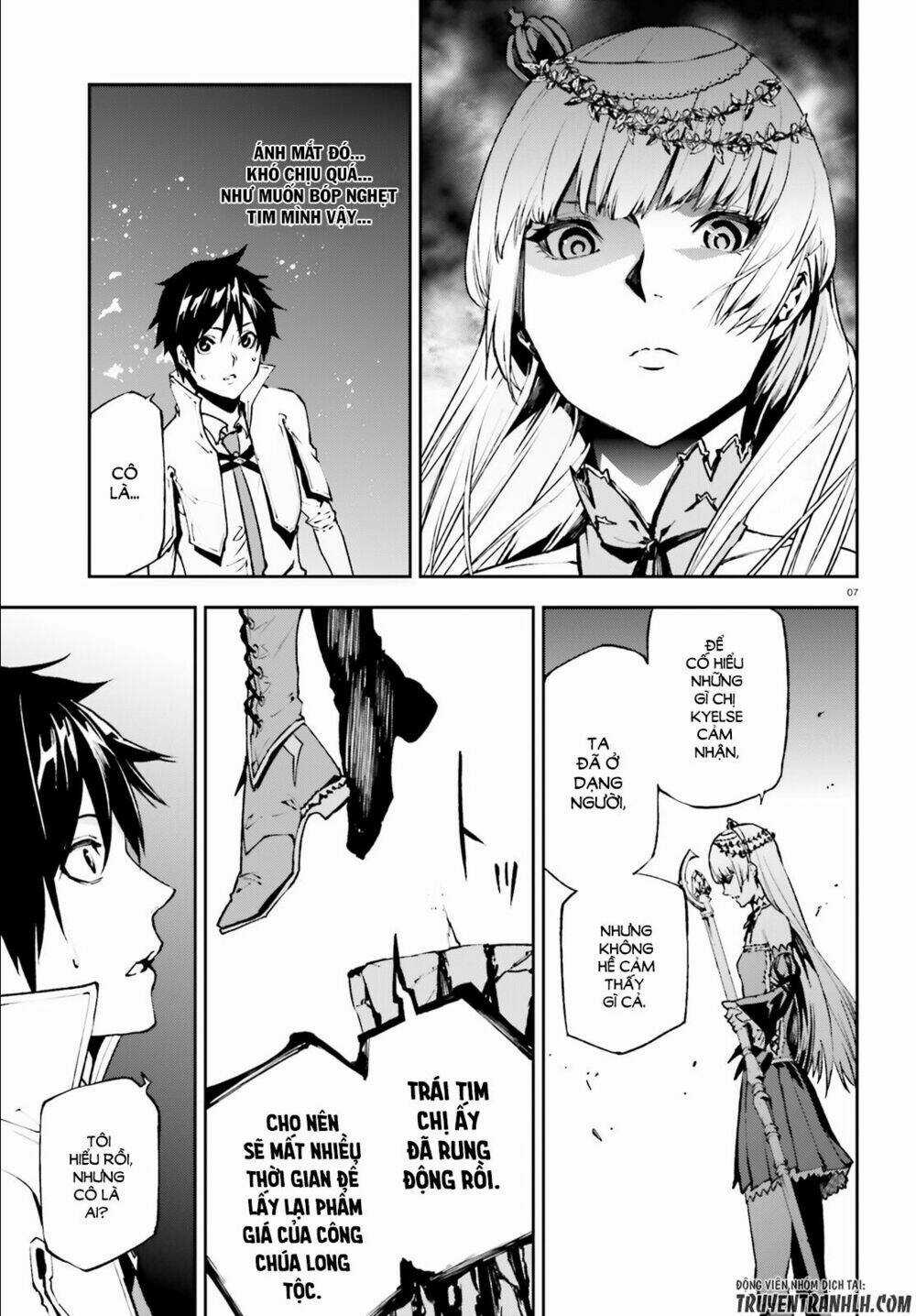 Hành Trình Tìm Kiếm Encore - Chapter 21 - Trang 9