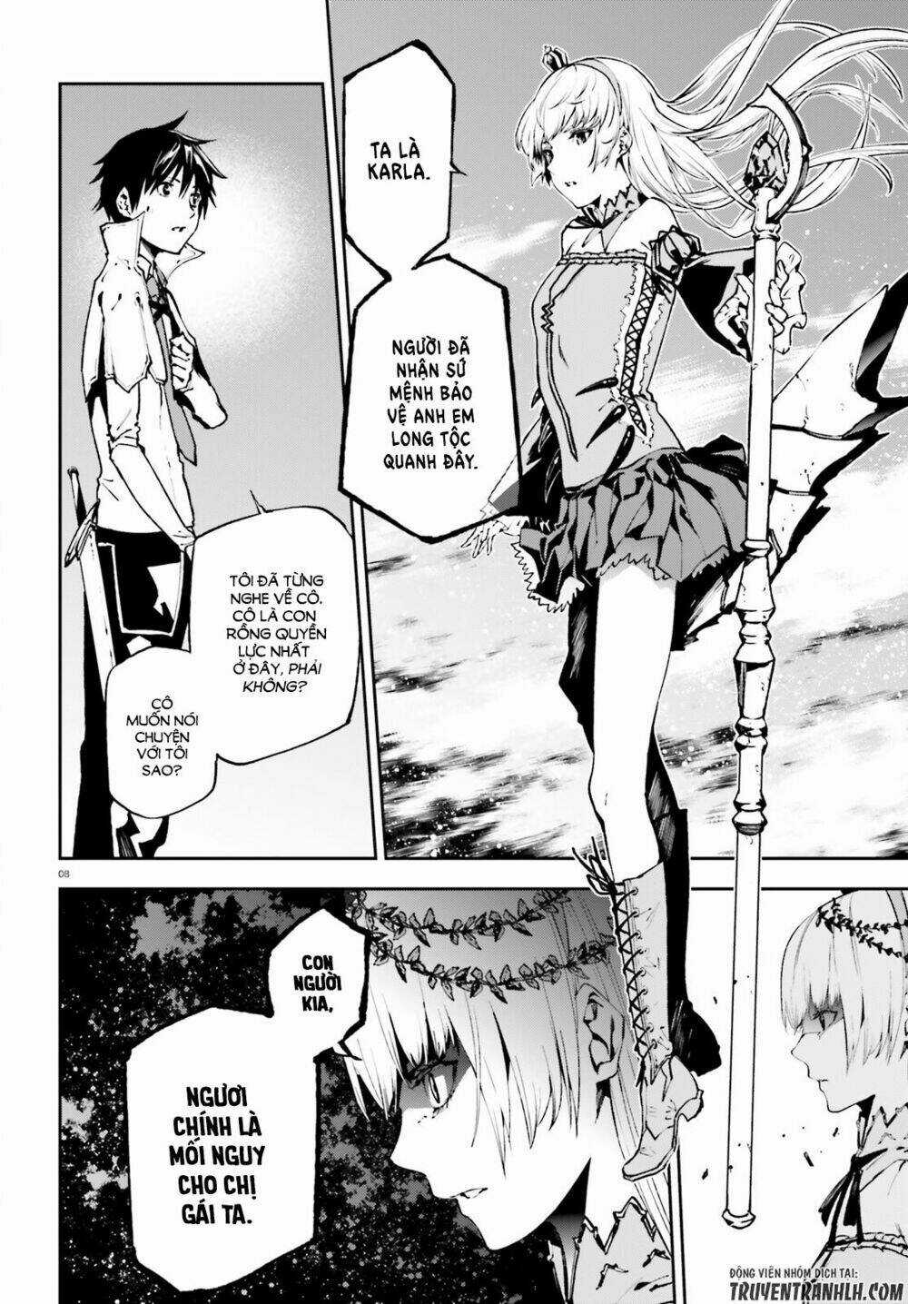 Hành Trình Tìm Kiếm Encore - Chapter 21 - Trang 10