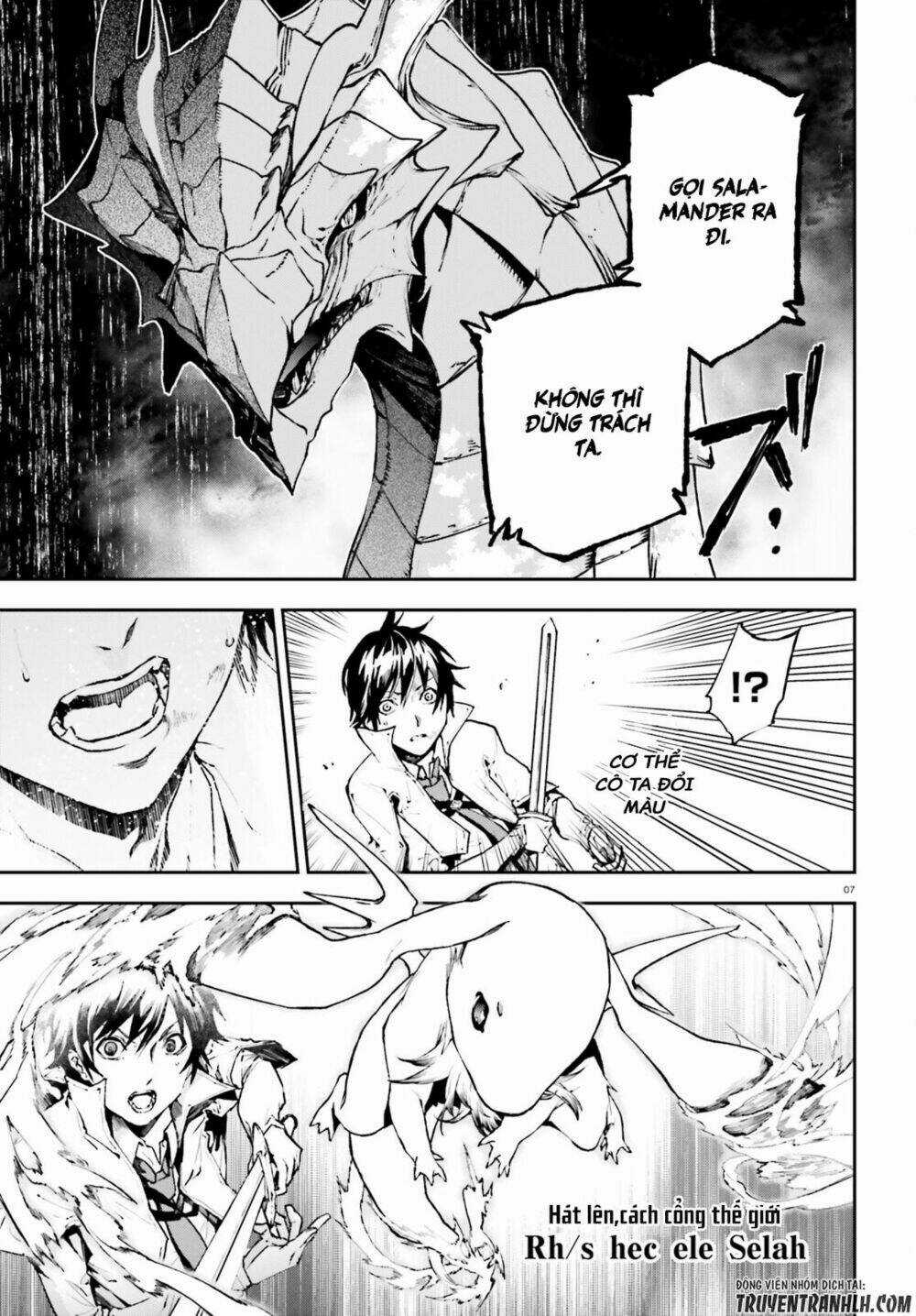 Hành Trình Tìm Kiếm Encore - Chapter 22 - Trang 7