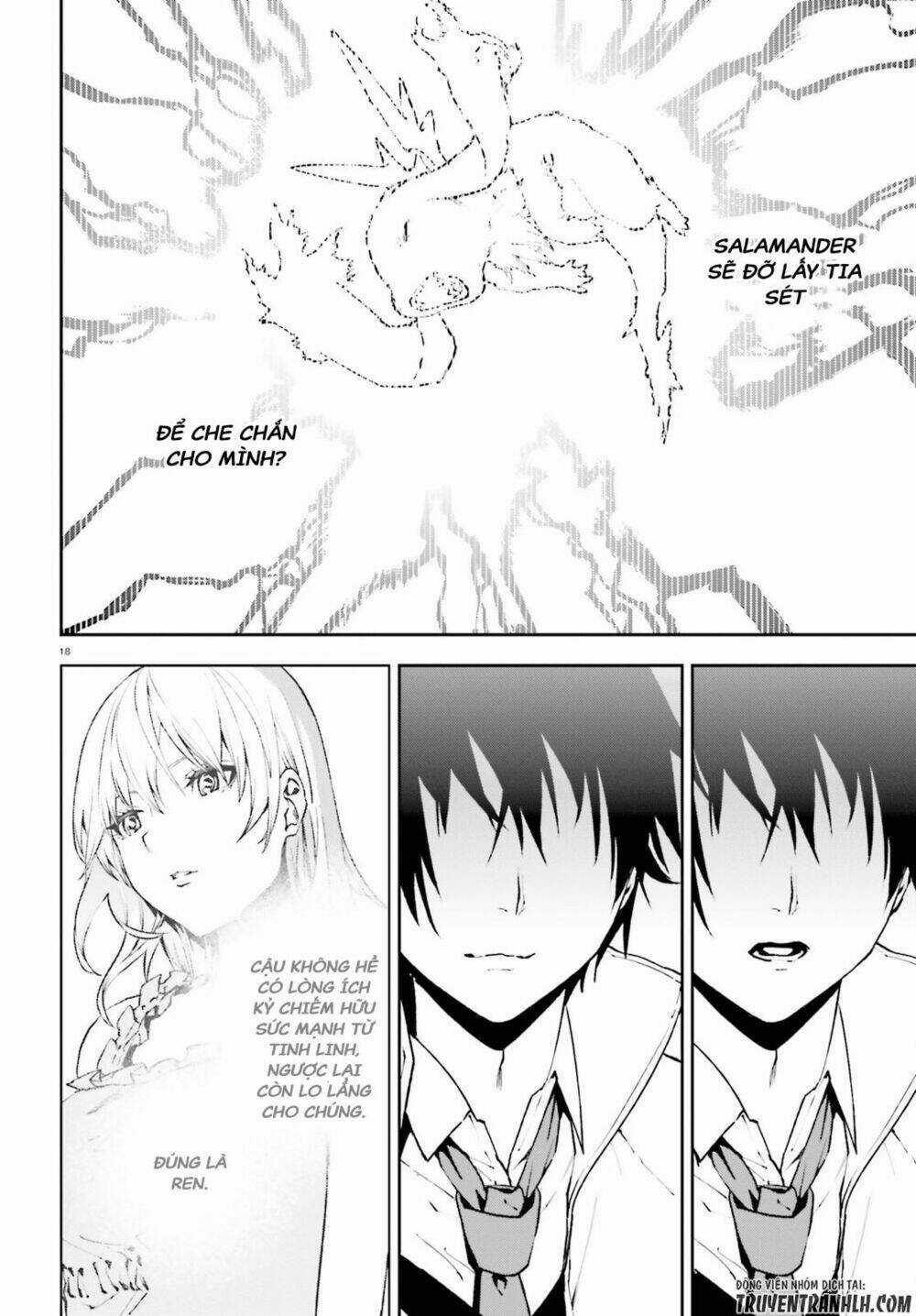 Hành Trình Tìm Kiếm Encore - Chapter 23 - Trang 18