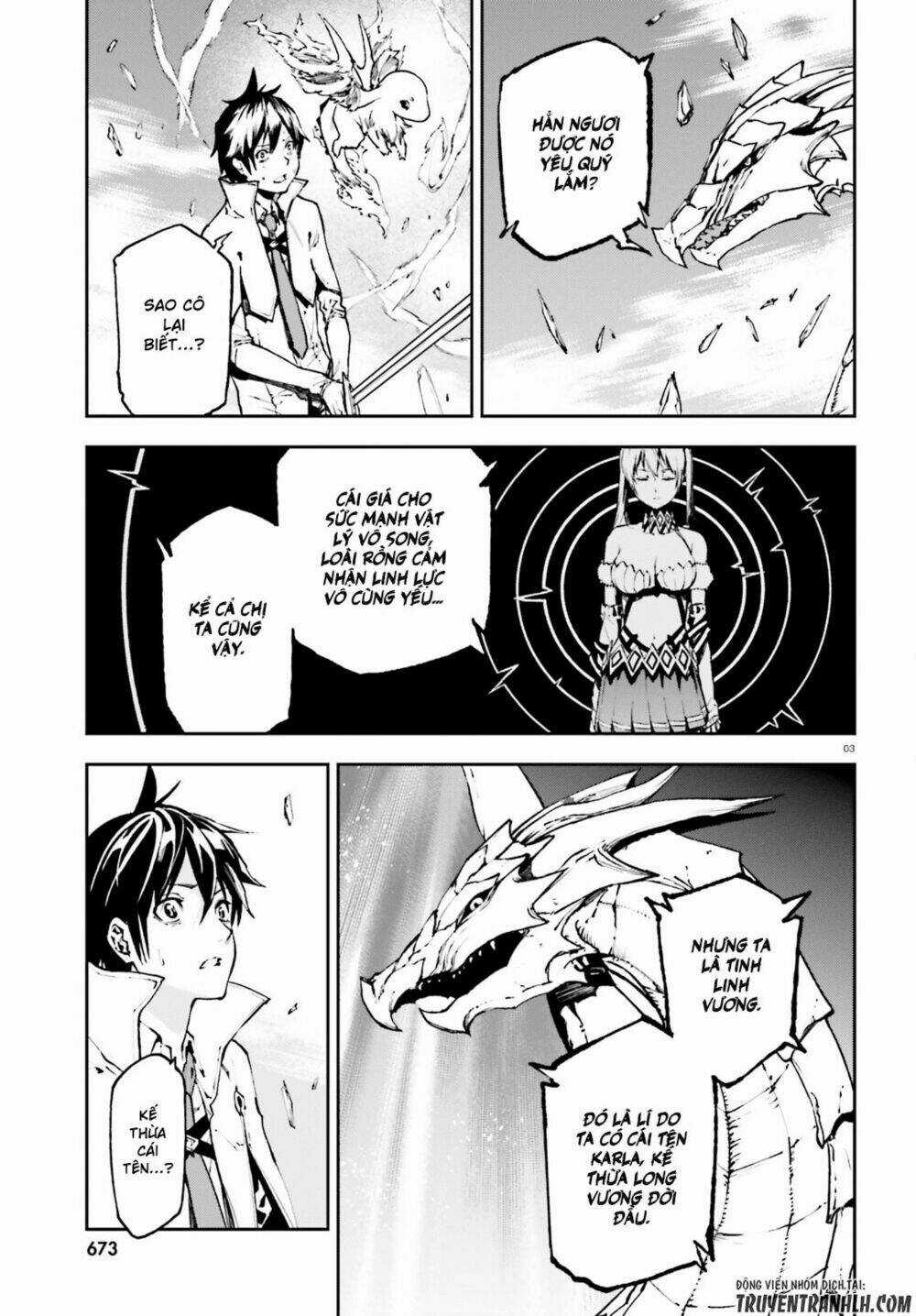 Hành Trình Tìm Kiếm Encore - Chapter 23 - Trang 4