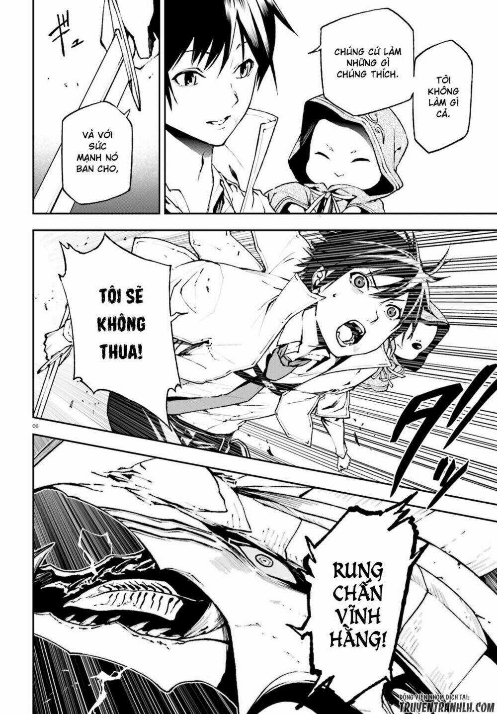 Hành Trình Tìm Kiếm Encore - Chapter 24 - Trang 8