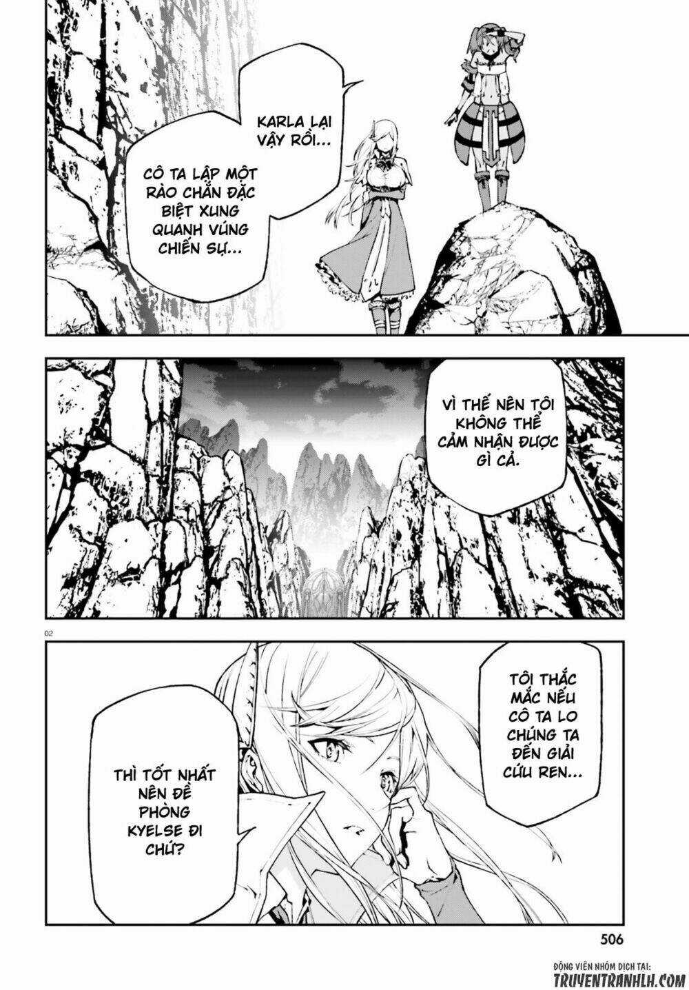 Hành Trình Tìm Kiếm Encore - Chapter 25 - Trang 3