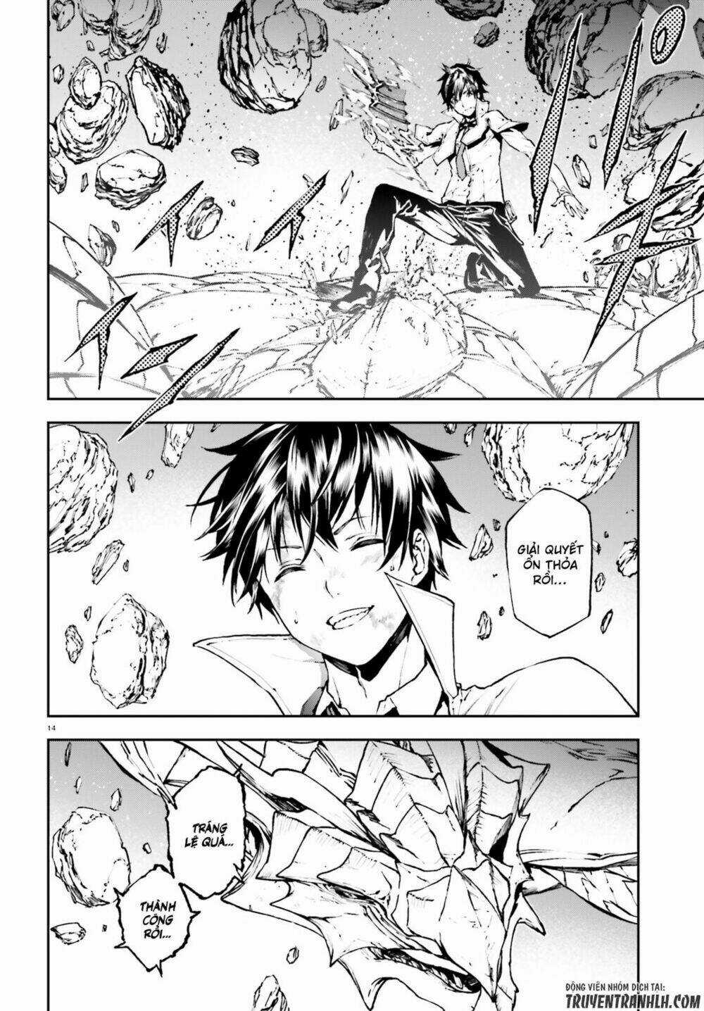 Hành Trình Tìm Kiếm Encore - Chapter 26 - Trang 16