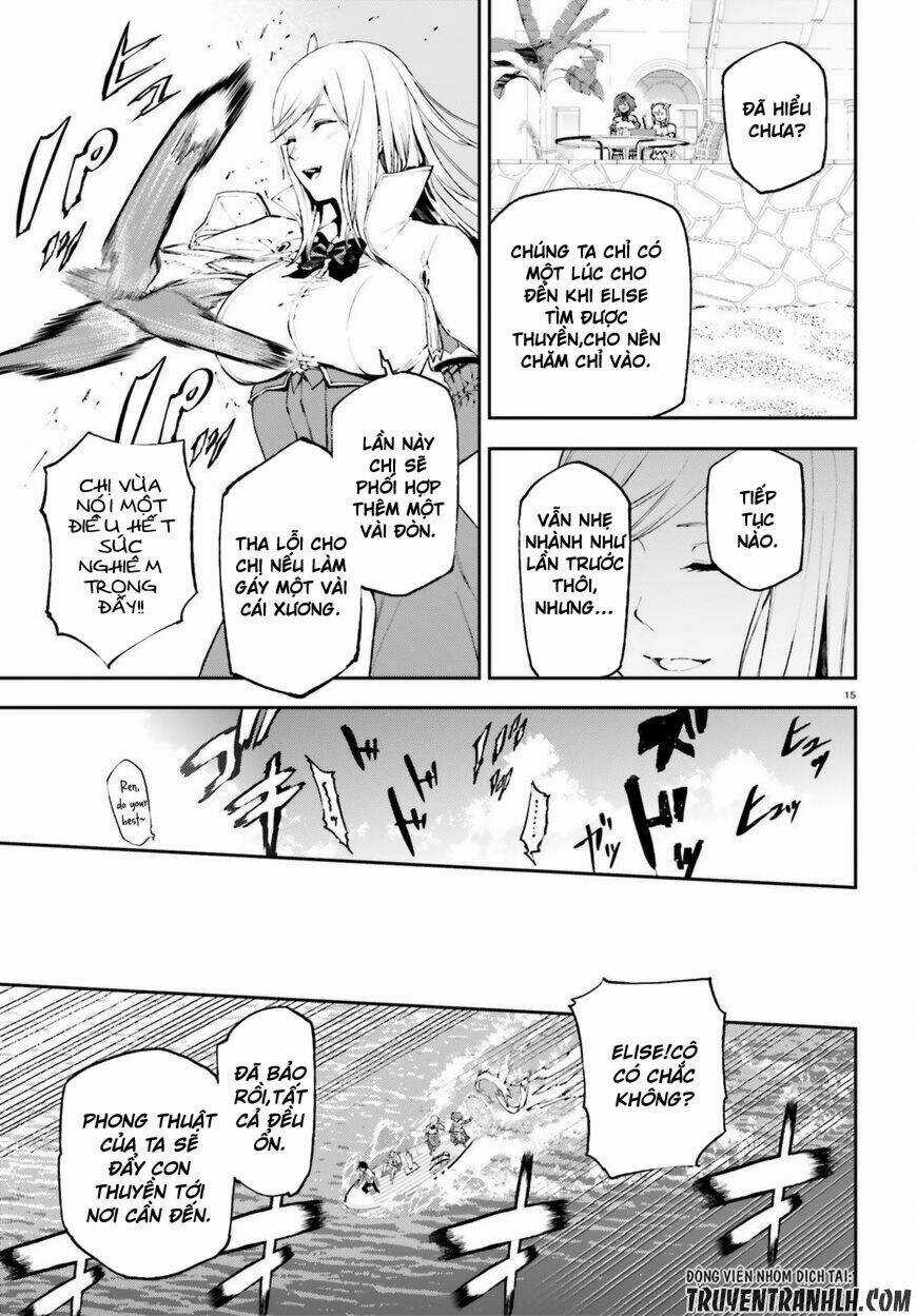 Hành Trình Tìm Kiếm Encore - Chapter 27 - Trang 16