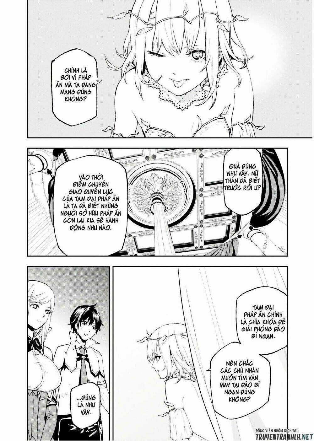 Hành Trình Tìm Kiếm Encore - Chapter 28 - Trang 13