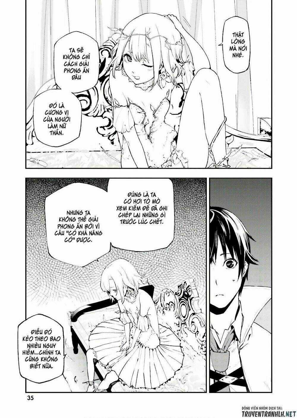 Hành Trình Tìm Kiếm Encore - Chapter 28 - Trang 14