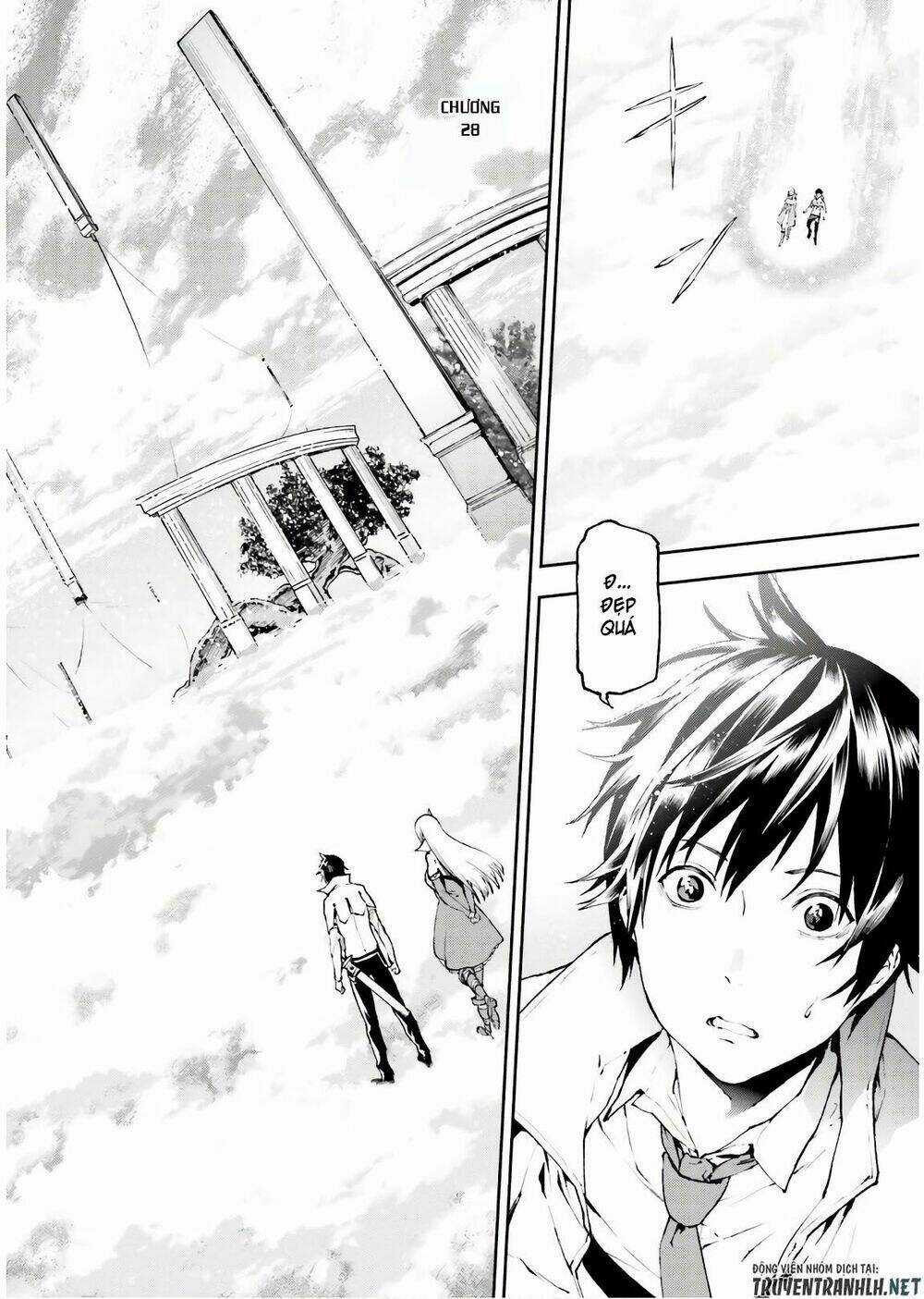 Hành Trình Tìm Kiếm Encore - Chapter 28 - Trang 3