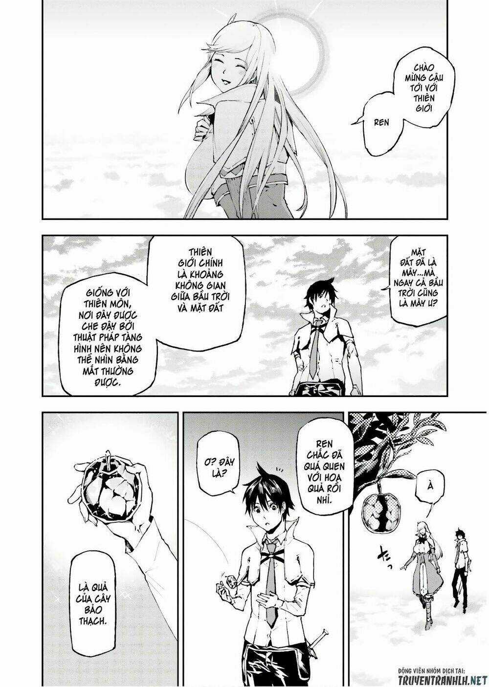 Hành Trình Tìm Kiếm Encore - Chapter 28 - Trang 5