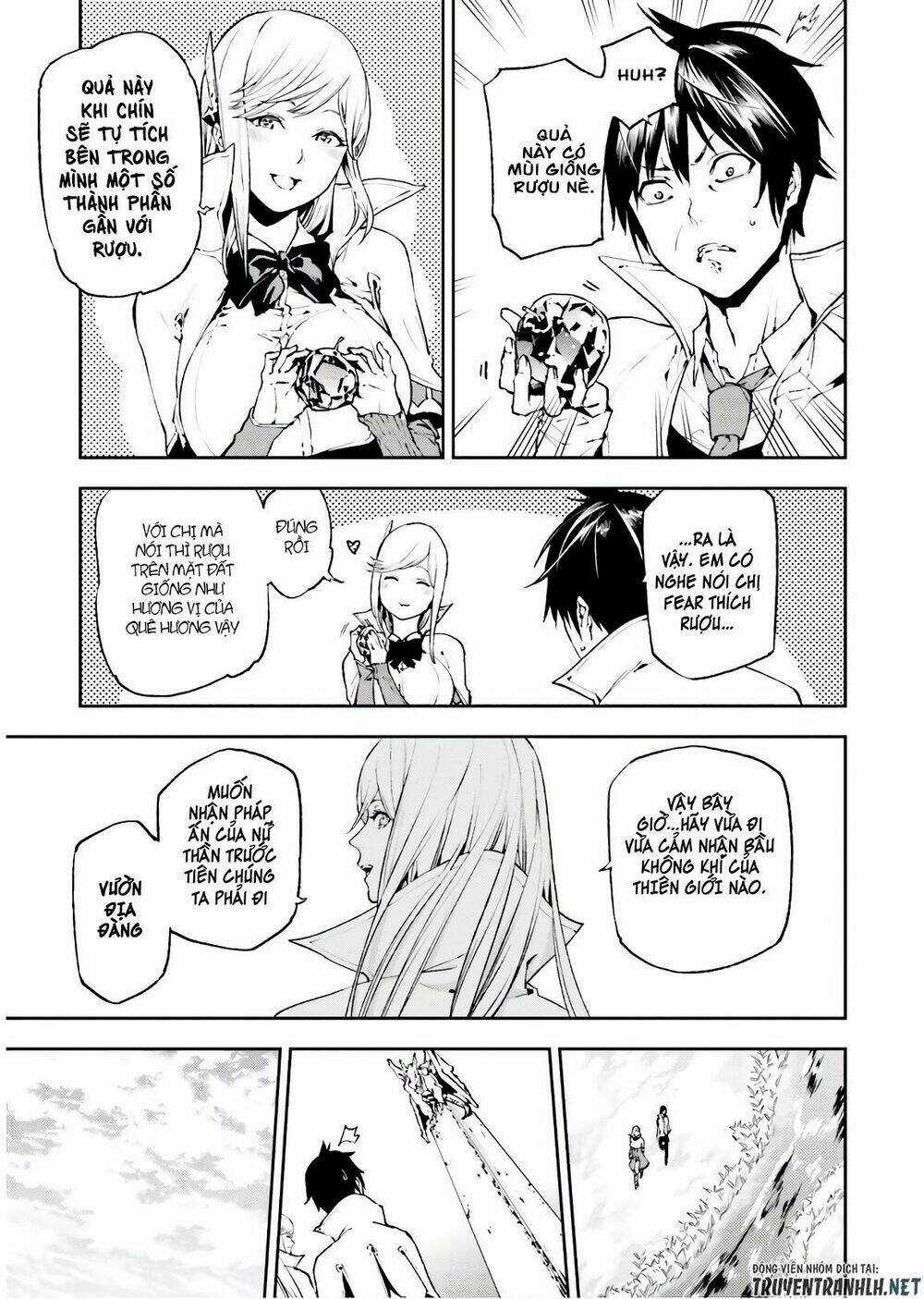 Hành Trình Tìm Kiếm Encore - Chapter 28 - Trang 6