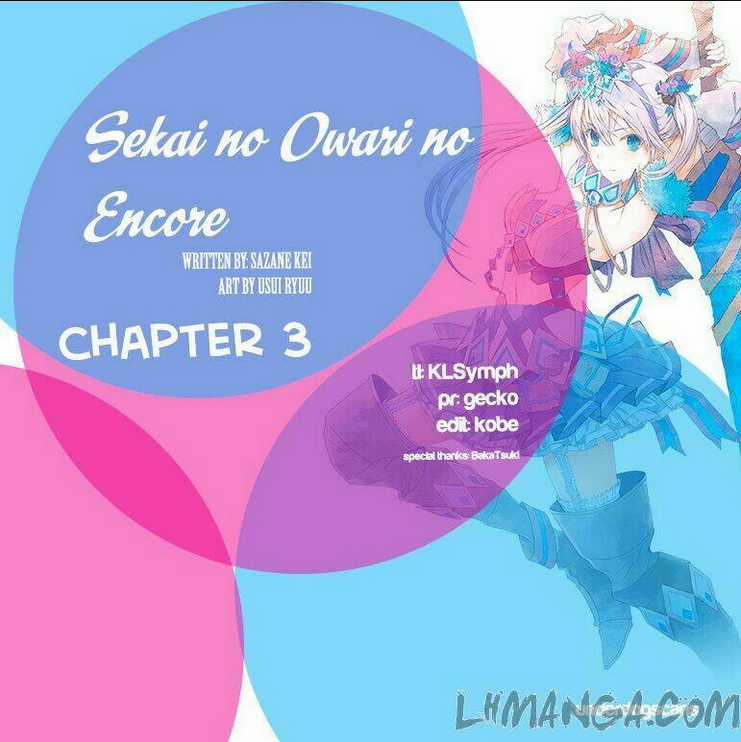Hành Trình Tìm Kiếm Encore - Chapter 3 - Trang 1