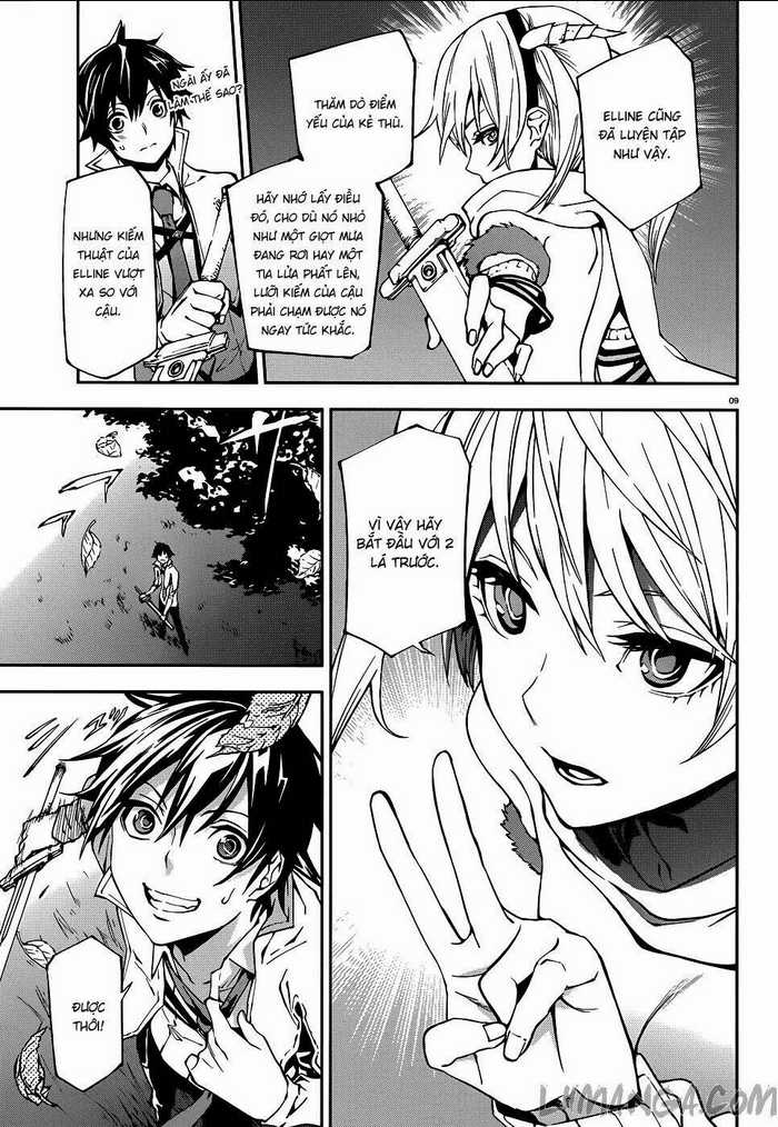 Hành Trình Tìm Kiếm Encore - Chapter 3 - Trang 13