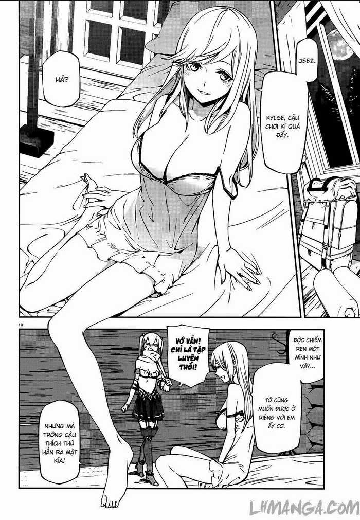 Hành Trình Tìm Kiếm Encore - Chapter 3 - Trang 14